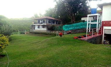 Finca campestre en venta cerca a Calima Darién, Valle del Cauca