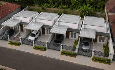 Jual Rumah Murah akses keluar tol