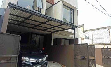 Dijual Rumah Baru desain modern Jl nangka 7 Cengkareng Jakarta Barat