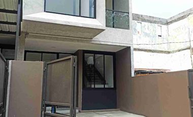 Dijual Rumah Baru desain modern Jl nangka 7 Cengkareng Jakarta Barat