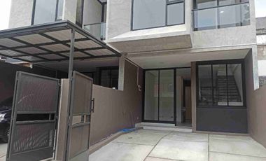 Dijual Rumah Baru desain modern Jl nangka 7 Cengkareng Jakarta Barat