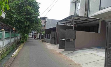Dijual Rumah Baru desain modern Jl nangka 7 Cengkareng Jakarta Barat