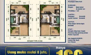 Dijual rumah cantik lokasi strategis
