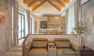 Phu Nara - Three-Bedroom Ao Nang Villas with 10m Salt Pool