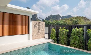Phu Nara - Three-Bedroom Ao Nang Villas with 10m Salt Pool