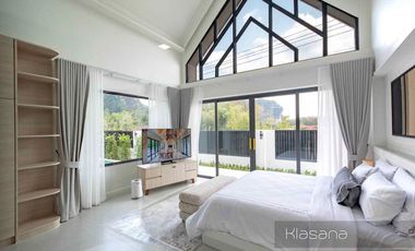 Phu Nara - Three-Bedroom Ao Nang Villas with 10m Salt Pool