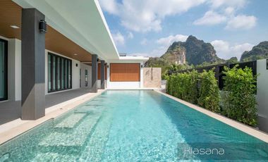 Phu Nara - Three-Bedroom Ao Nang Villas with 10m Salt Pool