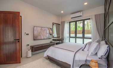 Phu Nara - Three-Bedroom Ao Nang Villas with 10m Salt Pool