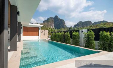 Phu Nara - Three-Bedroom Ao Nang Villas with 10m Salt Pool