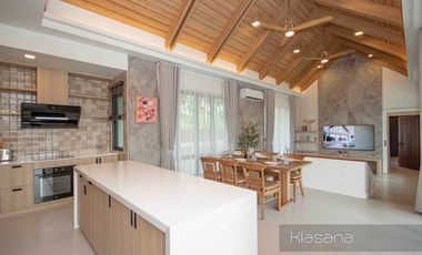 Phu Nara - Three-Bedroom Ao Nang Villas with 10m Salt Pool