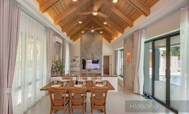 Phu Nara - Three-Bedroom Ao Nang Villas with 10m Salt Pool