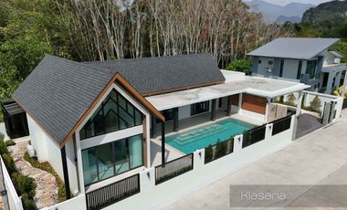 Phu Nara - Three-Bedroom Ao Nang Villas with 10m Salt Pool