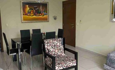 Renta de departamento PB de 2 habs full amoblado Urb Entrerios condominio Palmira vía a Samborondón cercano UEES