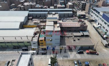 Alquiler De Edificio– Cercado De Lima (Av. Argentina)