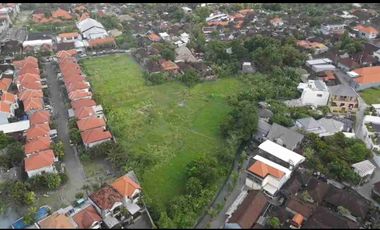 Tanah Komersial Murah Kerobokan Utara, 100m ke Jalan Raya