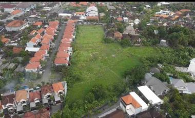 Tanah Komersial Murah Kerobokan Utara, 100m ke Jalan Raya