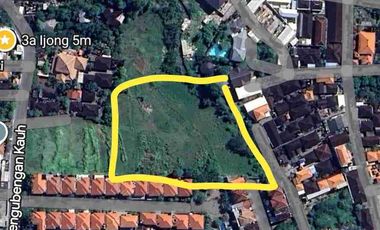 Tanah Komersial Murah Kerobokan Utara, 100m ke Jalan Raya