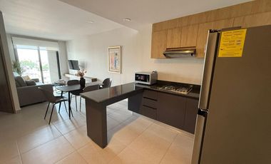 Departamento Amueblado en Renta Bikia, Col Andrade, León, Guanajuato