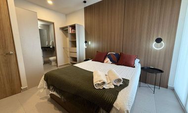 Departamento Amueblado en Renta Bikia, Col Andrade, León, Guanajuato