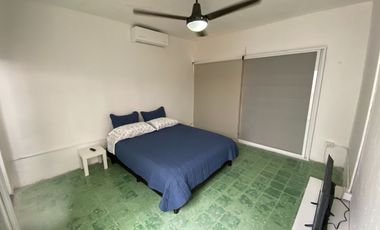 CASA AMUEBLADA  CON 3 RECÁMARAS Y PANELES SOLARES, CENTRO MÉRIDA