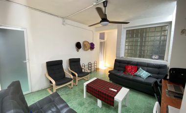 CASA AMUEBLADA  CON 3 RECÁMARAS Y PANELES SOLARES, CENTRO MÉRIDA