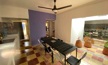 CASA AMUEBLADA  CON 3 RECÁMARAS Y PANELES SOLARES, CENTRO MÉRIDA