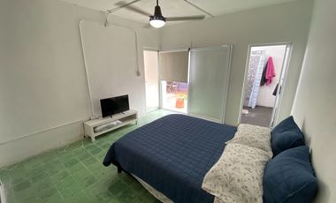 CASA AMUEBLADA  CON 3 RECÁMARAS Y PANELES SOLARES, CENTRO MÉRIDA