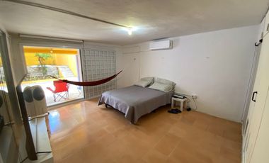 CASA AMUEBLADA  CON 3 RECÁMARAS Y PANELES SOLARES, CENTRO MÉRIDA