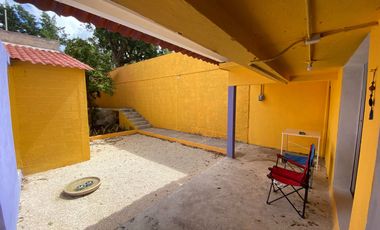 CASA AMUEBLADA  CON 3 RECÁMARAS Y PANELES SOLARES, CENTRO MÉRIDA