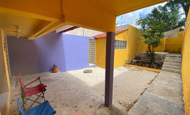 CASA AMUEBLADA  CON 3 RECÁMARAS Y PANELES SOLARES, CENTRO MÉRIDA