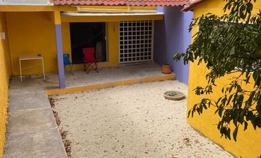 CASA AMUEBLADA  CON 3 RECÁMARAS Y PANELES SOLARES, CENTRO MÉRIDA