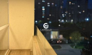 ARRENDAMOS DEPTO AMOBLADO EDIFICIO Q