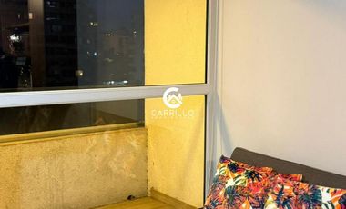 ARRENDAMOS DEPTO AMOBLADO EDIFICIO Q