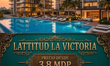 VENTA DEPARTAMENTO NUEVO, CONDOMINIO LATITUD LA VICTORIA, QUERETARO