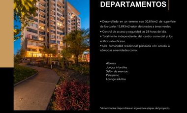 VENTA DEPARTAMENTO NUEVO, CONDOMINIO LATITUD LA VICTORIA, QUERETARO
