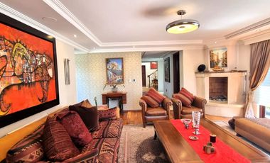 Casa en Venta Club de Golf Los Encinos ubicado en el Kilómetro 44.5 de la carretera Mexico-Toluca, Lerma, Estado de Mexico.