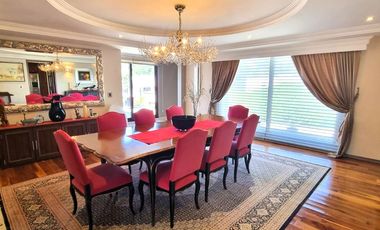 Casa en Venta Club de Golf Los Encinos ubicado en el Kilómetro 44.5 de la carretera Mexico-Toluca, Lerma, Estado de Mexico.