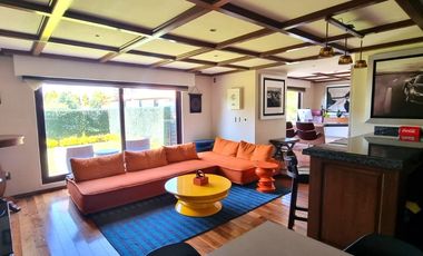 Casa en Venta Club de Golf Los Encinos ubicado en el Kilómetro 44.5 de la carretera Mexico-Toluca, Lerma, Estado de Mexico.