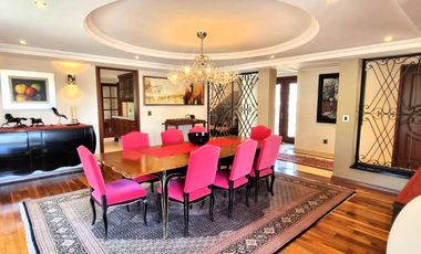 Casa en Venta Club de Golf Los Encinos ubicado en el Kilómetro 44.5 de la carretera Mexico-Toluca, Lerma, Estado de Mexico.