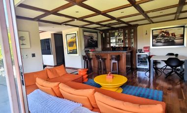 Casa en Venta Club de Golf Los Encinos ubicado en el Kilómetro 44.5 de la carretera Mexico-Toluca, Lerma, Estado de Mexico.