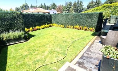 Casa en Venta Club de Golf Los Encinos ubicado en el Kilómetro 44.5 de la carretera Mexico-Toluca, Lerma, Estado de Mexico.