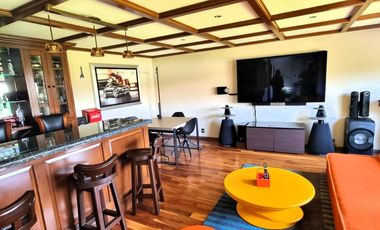 Casa en Venta Club de Golf Los Encinos ubicado en el Kilómetro 44.5 de la carretera Mexico-Toluca, Lerma, Estado de Mexico.
