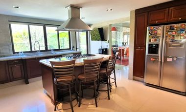 Casa en Venta Club de Golf Los Encinos ubicado en el Kilómetro 44.5 de la carretera Mexico-Toluca, Lerma, Estado de Mexico.