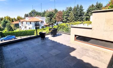 Casa en Venta Club de Golf Los Encinos ubicado en el Kilómetro 44.5 de la carretera Mexico-Toluca, Lerma, Estado de Mexico.
