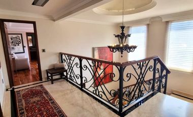 Casa en Venta Club de Golf Los Encinos ubicado en el Kilómetro 44.5 de la carretera Mexico-Toluca, Lerma, Estado de Mexico.