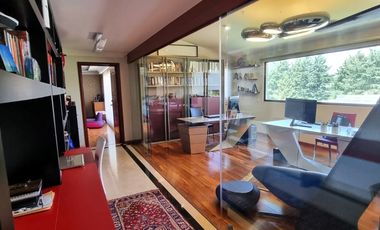Casa en Venta Club de Golf Los Encinos ubicado en el Kilómetro 44.5 de la carretera Mexico-Toluca, Lerma, Estado de Mexico.