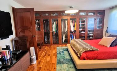 Casa en Venta Club de Golf Los Encinos ubicado en el Kilómetro 44.5 de la carretera Mexico-Toluca, Lerma, Estado de Mexico.