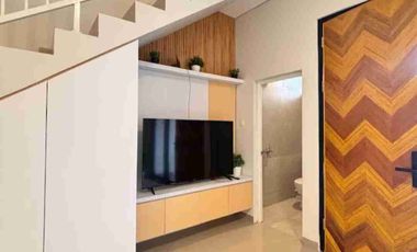 Rumah 2 Lantai Dekat Toll Kukusan3, UI, Stasiun Depok Baru, Cocok Utk Hunian atau Disewakan