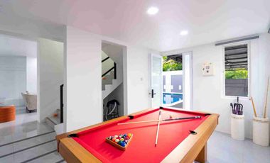Jual Villa 2lt Modern Minumalis Furnished SHM & Zona Kuning area Investasi Strategis. Jl Pura Matsuka Ungasan
