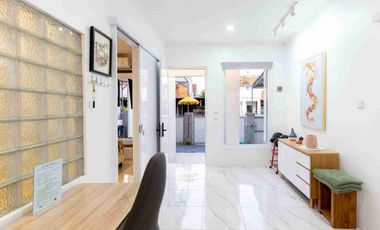 Jual Villa 2lt Modern Minumalis Furnished SHM & Zona Kuning area Investasi Strategis. Jl Pura Matsuka Ungasan